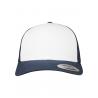 Gorra retro trucker colored front paneles de malla