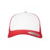 Gorra retro trucker colored front paneles de malla