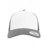 Gorra retro trucker colored front paneles de malla