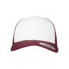 Gorra retro trucker colored front paneles de malla