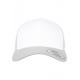 Gorra retro trucker colored front paneles de malla Ref.TTFL6606CF-BLANCO PLATEADO 