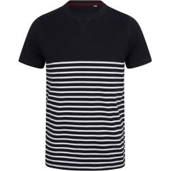 Camiseta de algodón de manga corta Breton