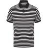 Polo jersey a rayas