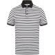 Polo jersey a rayas Ref.TTFR230-NAVAL BLANCA