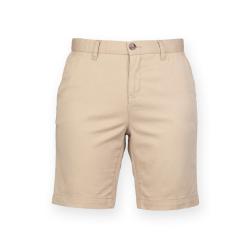 Short chino stretch mujer