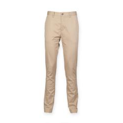 Pantalón chino stretch hombre