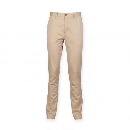 Pantalón chino stretch hombre