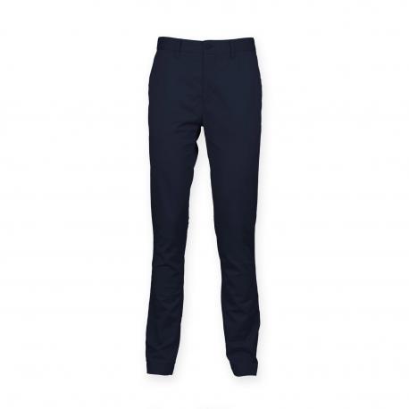 Pantalón chino stretch hombre