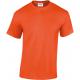 Camiseta heavy cotton para hombre Ref.TTGI5000-NARANJA