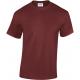 Camiseta heavy cotton para hombre Ref.TTGI5000-MAROON