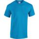 Camiseta heavy cotton para hombre Ref.TTGI5000-HEATHER SAPPHIRE