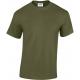 Camiseta heavy cotton para hombre Ref.TTGI5000-VERDE MILITAR