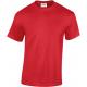 Camiseta heavy cotton para hombre Ref.TTGI5000-RED