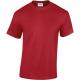 Camiseta heavy cotton para hombre Ref.TTGI5000-CARDENAL ROJO