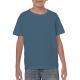 Camiseta de algodón Heavy para niños Ref.TTGI5000B-BLUE INDIGO (X72)