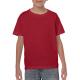 Camiseta de algodón Heavy para niños Ref.TTGI5000B-CARDINAL RED (X72)