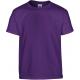 Camiseta de algodón Heavy para niños Ref.TTGI5000B-PURPURA