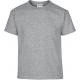 Camiseta de algodón Heavy para niños Ref.TTGI5000B-GRIS DEPORTIVO