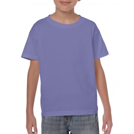 Camiseta de algodón Heavy para niños