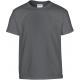 Camiseta de algodón Heavy para niños Ref.TTGI5000B-CARBON
