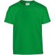Camiseta de algodón Heavy para niños Ref.TTGI5000B-VERDE IRLANDES