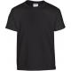 Camiseta de algodón Heavy para niños Ref.TTGI5000B-NEGRO