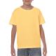 Camiseta de algodón Heavy para niños Ref.TTGI5000B-HAZE AMARILLO (X72)