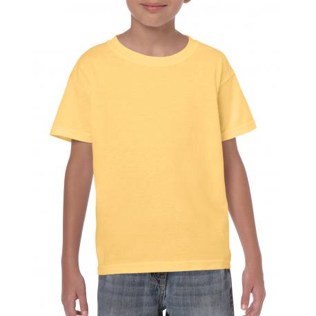 Camiseta de algodón Heavy para niños