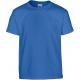 Camiseta de algodón Heavy para niños Ref.TTGI5000B-AZUL REAL