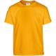 Camiseta de algodón Heavy para niños Ref.TTGI5000B-ORO
