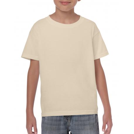Camiseta de algodón Heavy para niños
