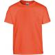 Camiseta de algodón Heavy para niños Ref.TTGI5000B-NARANJA