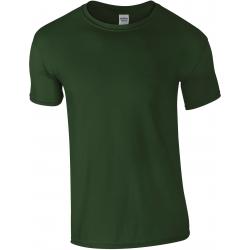 Camiseta softstyle hombre con etiqueta extraíble