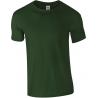 Camiseta softstyle hombre con etiqueta extraíble