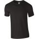 Camiseta softstyle hombre con etiqueta extraíble Ref.TTGI6400-NEGRO