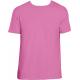Camiseta softstyle hombre con etiqueta extraíble Ref.TTGI6400-AZALEA