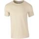 Camiseta softstyle hombre con etiqueta extraíble Ref.TTGI6400-SAND