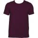 Camiseta softstyle hombre con etiqueta extraíble Ref.TTGI6400-MAROON