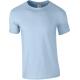 Camiseta softstyle hombre con etiqueta extraíble Ref.TTGI6400-AZUL CLARO