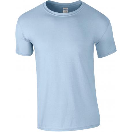 Camiseta softstyle hombre con etiqueta extraíble
