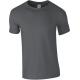 Camiseta softstyle hombre con etiqueta extraíble Ref.TTGI6400-CARBON