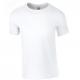Camiseta softstyle hombre con etiqueta extraíble Ref.TTGI6400-BLANCO