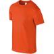 Camiseta softstyle hombre con etiqueta extraíble Ref.TTGI6400-NARANJA