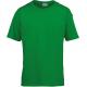 Camiseta de algodón encogido softstyle para niños Ref.TTGI6400B-VERDE IRLANDES