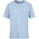 Camiseta de algodón encogido softstyle para niños Ref.TTGI6400B-AZUL CLARO
