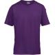 Camiseta de algodón encogido softstyle para niños Ref.TTGI6400B-PURPURA