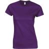 Camiseta softstyle mujer de algodón preencogido