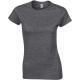 Camiseta softstyle mujer de algodón preencogido Ref.TTGI6400L-BREZO OSCURO