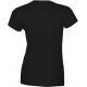 Camiseta softstyle mujer de algodón preencogido Ref.TTGI6400L-NEGRO