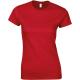 Camiseta softstyle mujer de algodón preencogido Ref.TTGI6400L-RED